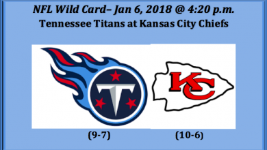 Tennessee plays Kansas City 2018 AFC wild card pick