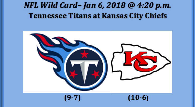 Tennessee plays Kansas City 2018 AFC wild card pick