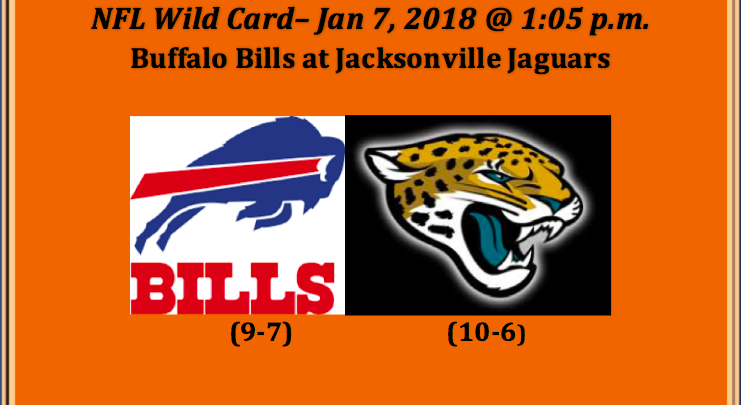 Buffalo plays Jacksonville 2018 AFC wild card pick