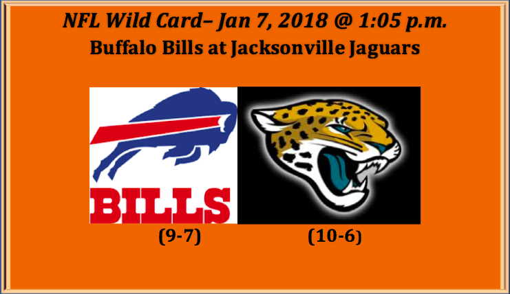 Buffalo plays Jacksonville 2018 AFC wild card pick