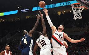 Portland plays Houston 2018 NBA pick