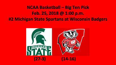 Michigan State Plays Wisconsin 2018 Basketball Pick