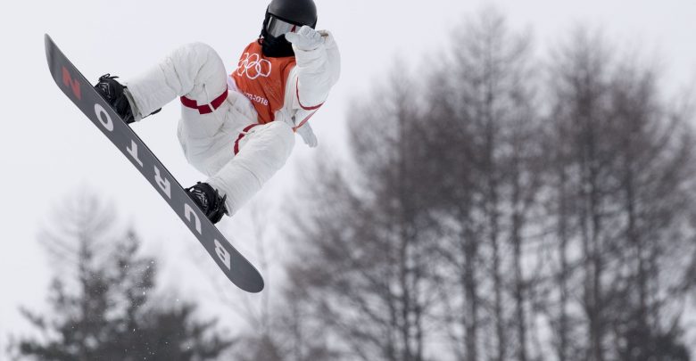 2018 olympic mens snowboarding betting
