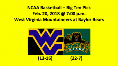 West Virginia visits Baylor 2018 NCAA basketball Big 12 pick