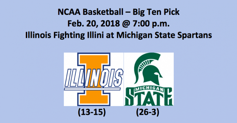 Illinois Plays Michigan State 2018 NCAA Pick