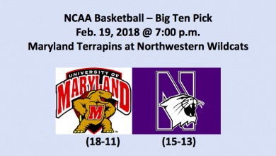 Maryland Plays Northwestern 2018 NCAA Big Ten Basketball Pick