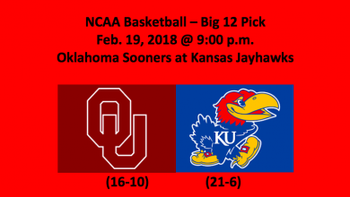 Oklahoma plays Kansas 2018 NCAA basketball pick