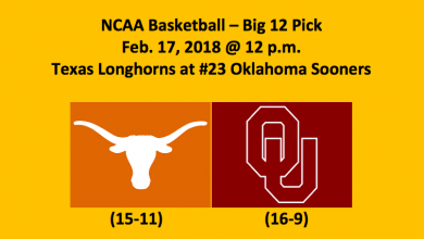 Texas plays Oklahoma 2018 NCAA basketball Big 12 pick