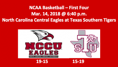 North Carolina Central Plays Texas Southern 2018 NCAA Tournament Pick