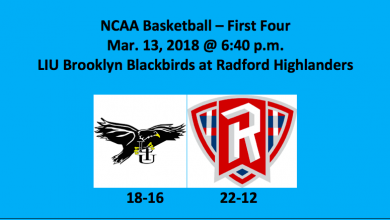 LIU Brooklyn plays Radford 2018 NCAA Tournament pick