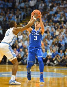 North Carolina Duke college basketball free pick