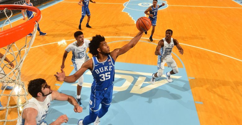 North Carolina Duke college basketball free pick