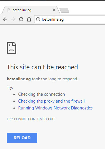 Betonline Is Down