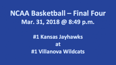 Kansas Plays Villanova 2018 NCAA Final Four Pick