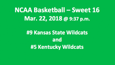 Kansas State plays Kentucky 2018 March Madness Sweet 16 Pick