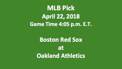 Boston Plays Oakland 2018 MLB Free Pick