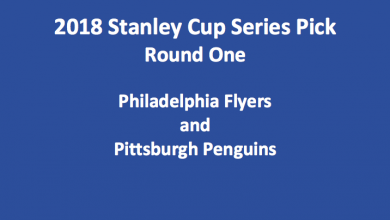 Pittsburgh Plays Philadelphia 2018 Stanley Cup Series Pick