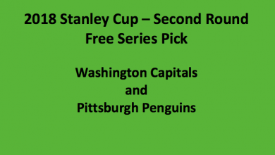 Washington Plays Pittsburgh Stanley Cup Playoffs Round Two Pick