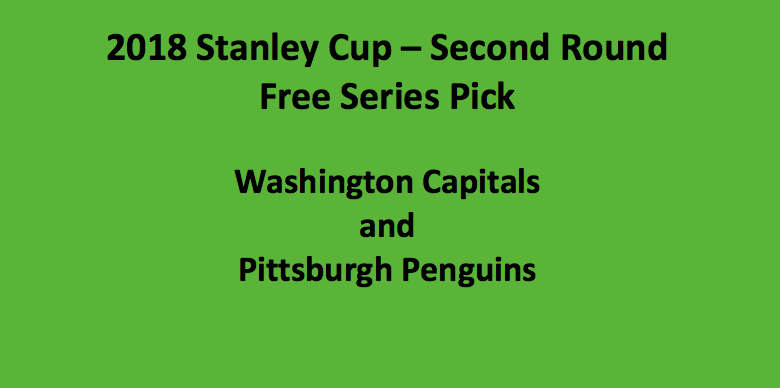 Washington Plays Pittsburgh Stanley Cup Playoffs Round Two Pick