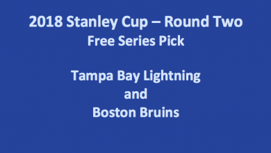 Tampa Bay Plays Boston Stanley Cup Playoffs Round Two Pick