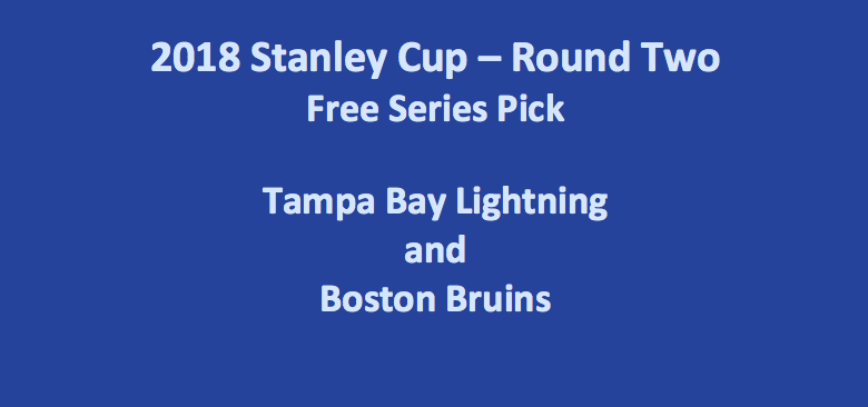 Tampa Bay Plays Boston Stanley Cup Playoffs Round Two Pick