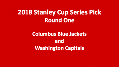 Columbus Plays Washington 2018 Stanley Cup Series Pick: Expert Pick