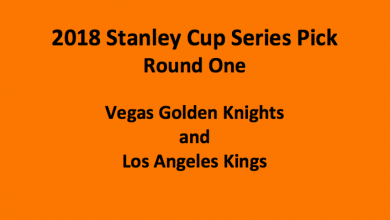 Vegas plays Los Angeles 2018 Stanley Cup series pick