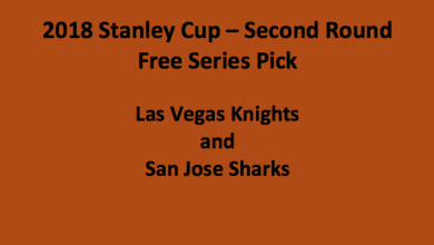 Vegas Plays San Jose Stanley Cup Round Two Pick- Expert Analysis