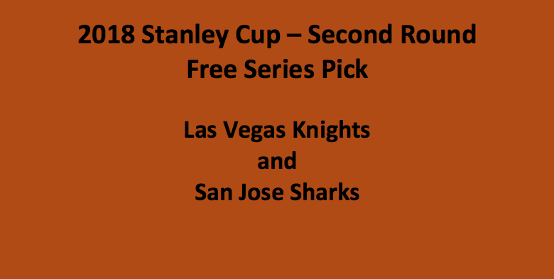 Vegas Plays San Jose Stanley Cup Round Two Pick- Expert Analysis