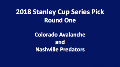 Colorado Plays Nashville 2018 Stanley Cup Series Pick