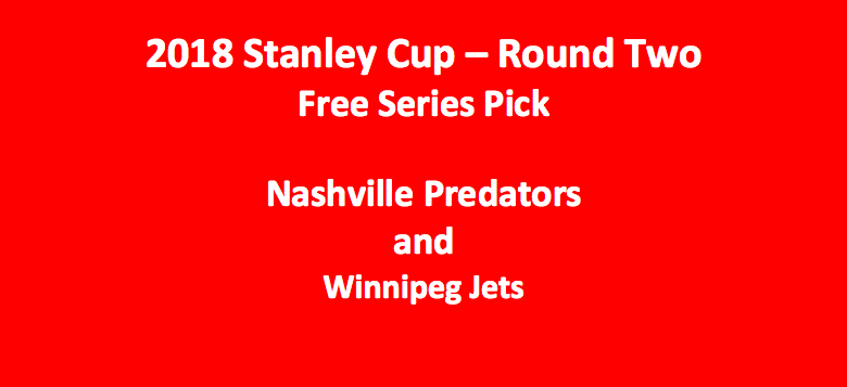 Nashville Plays Winnipeg Stanley Cup Playoffs Round Two Pick