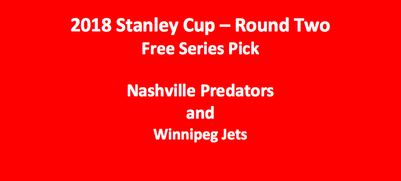 Nashville Plays Winnipeg Stanley Cup Playoffs Round Two Pick