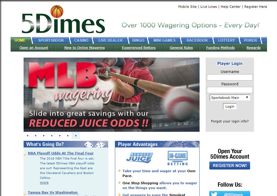 5 Dimes Payout