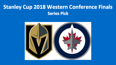 Winnipeg Plays Vegas 2018 NHL Western Conference Final Pick