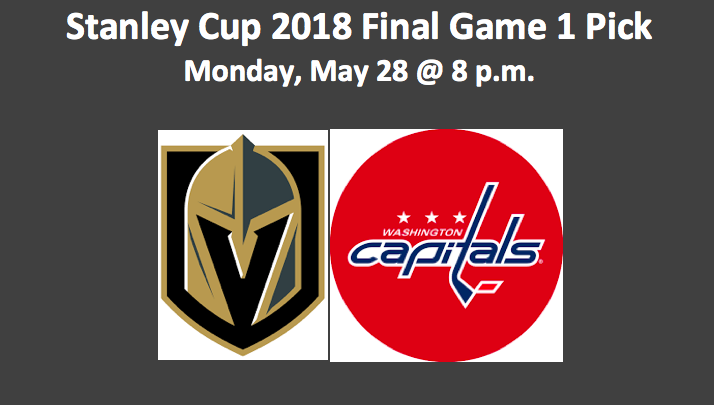 Vegas Plays Washington 2018 Stanley Cup Final Game 1 Pick