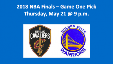 2018 NBA Finals Game One Pick: Cleveland at Golden State