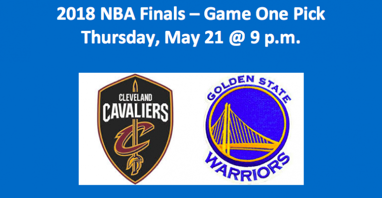 2018 NBA Finals Game One Pick: Cleveland at Golden State