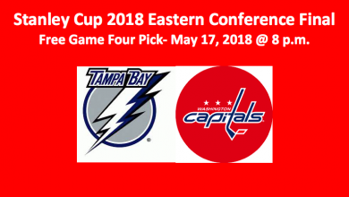 Tampa Bay Plays Washington Stanley Cup Game Four Pick