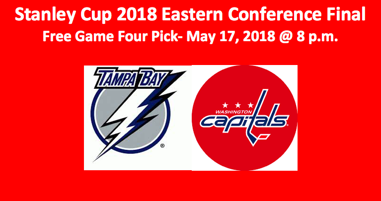 Tampa Bay Plays Washington Stanley Cup Game Four Pick