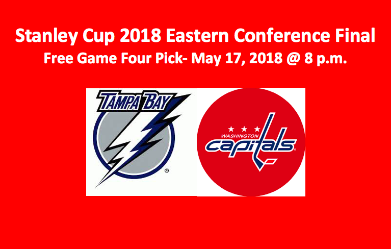 Tampa Bay Plays Washington Stanley Cup Game Four Pick