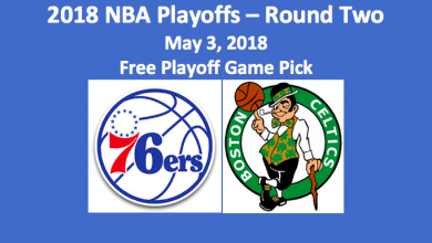 Our Philadelphia Plays Boston 2018 NBA Playoff Pick