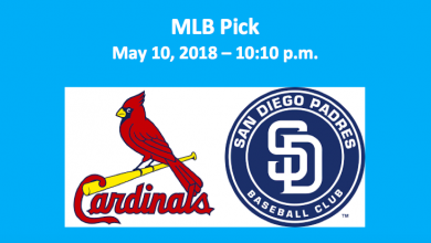 St. Louis plays San Diego MLB pick