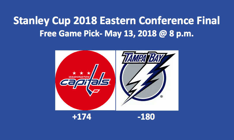 Washington Plays Tampa Bay Stanley Cup Game Two Pick- Top Analysis