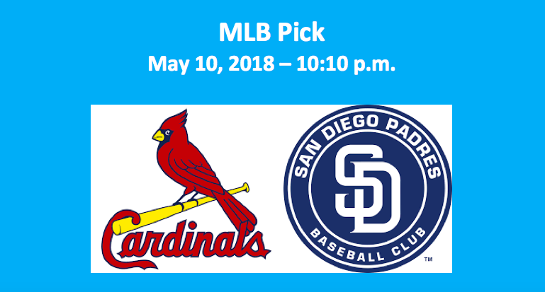 St. Louis plays San Diego MLB pick