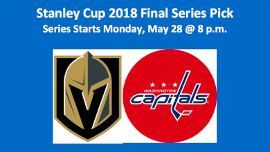 Vegas plays Washington 2018 NHL Stanley Cup Final pick