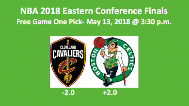 Cleveland plays Boston game one NBA Eastern Conference pick