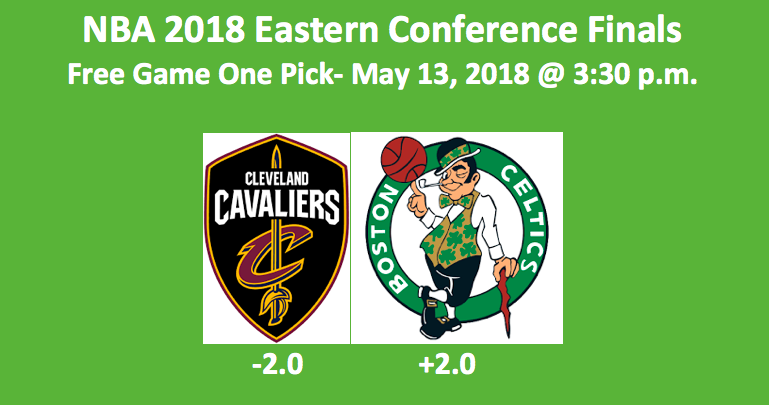 Cleveland plays Boston game one NBA Eastern Conference pick