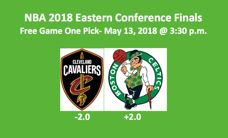 Cleveland plays Boston game one NBA Eastern Conference pick