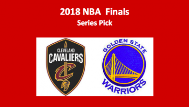 2018 NBA Finals Series Pick