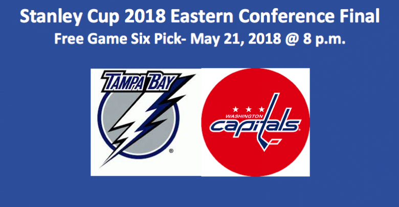 Tampa Bay Plays Washington Stanley Cup Game Six Pick